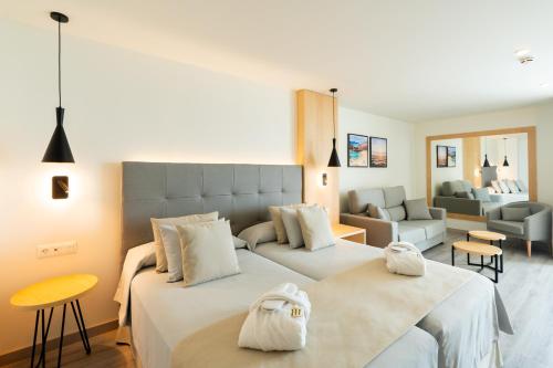 Suite Junior Deluxe del hotel Hl Rondo