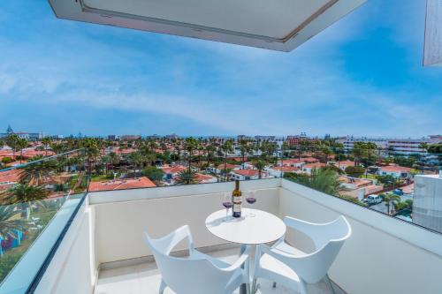 Suite Junior Deluxe del hotel Hl Rondo. Foto 3