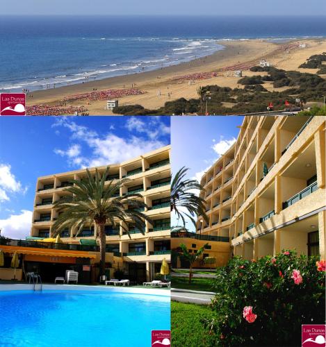 Apartamento de 1 dormitorio del hotel Las Dunas. Foto 1