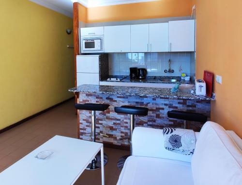 Apartamento Económico de un dormitorio del hotel Las Dunas. Foto 1