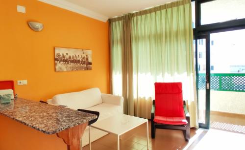 Apartamento Económico de un dormitorio del hotel Las Dunas. Foto 4