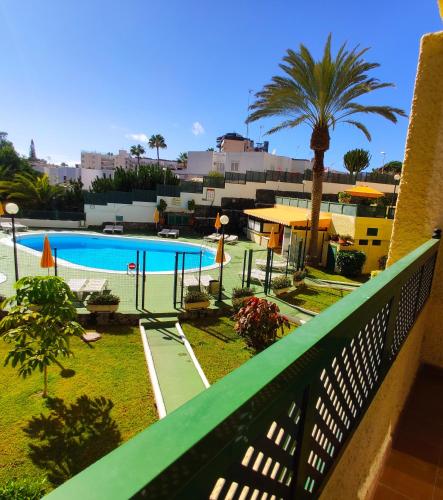 Apartamento Económico de un dormitorio del hotel Las Dunas. Foto 6