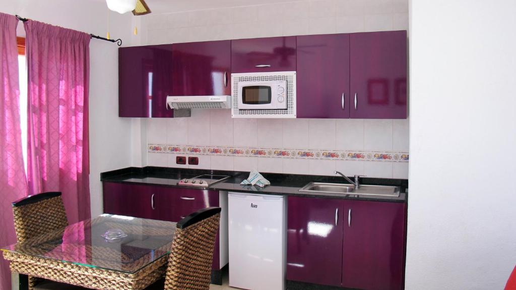 Estudio del hotel Bungalows Rebecca Park