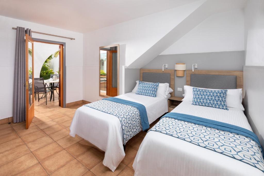 Bungalow 1 habitación del hotel Sol Barbacan