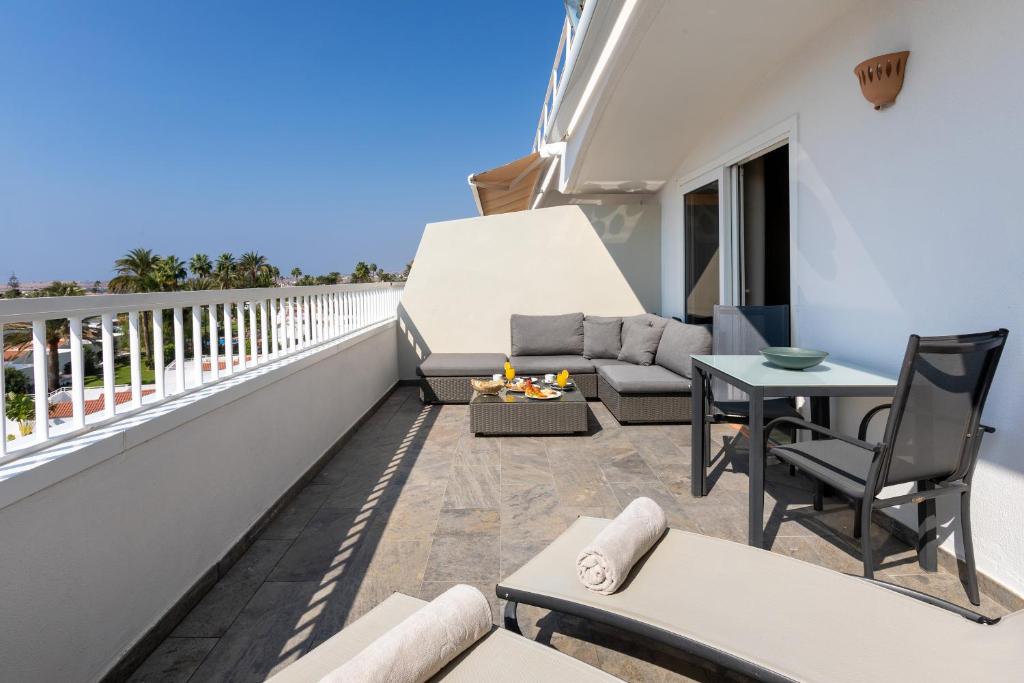 Apartamento Superior del hotel Sol Barbacan. Foto 1