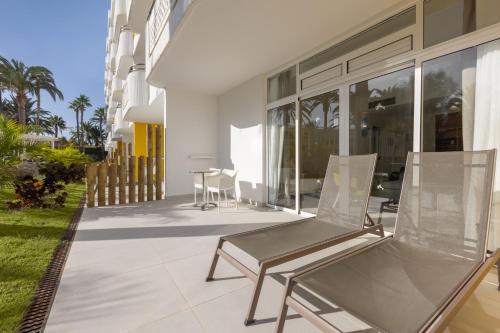 Alojamiento Doble con jardín del hotel Abora Catarina By Lopesan Hotels. Foto 3