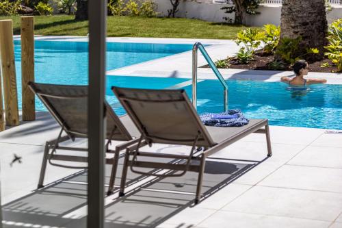 Alojamiento Doble Deluxe con piscina - Solo adultos (mayores de 18 años) del hotel Abora Catarina By Lopesan Hotels. Foto 4