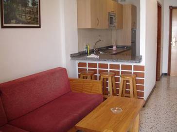 Apartamento 1 habitación del hotel Los Ficus