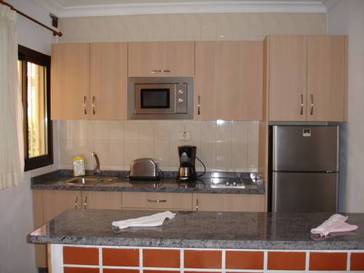 Apartamento 2 habitaciones del hotel Los Ficus. Foto 1