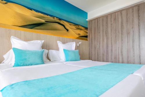 Habitación Doble Deluxe del hotel BLUESEA Marieta