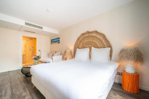 Suite del hotel La Finca