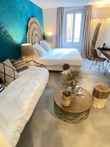 Suite del hotel La Finca. Foto 2