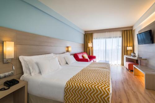 Habitación Familiar del hotel Barceló Margaritas