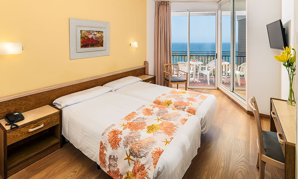 Habitación doble Vista Mar del hotel Relaxia Beverly Park
