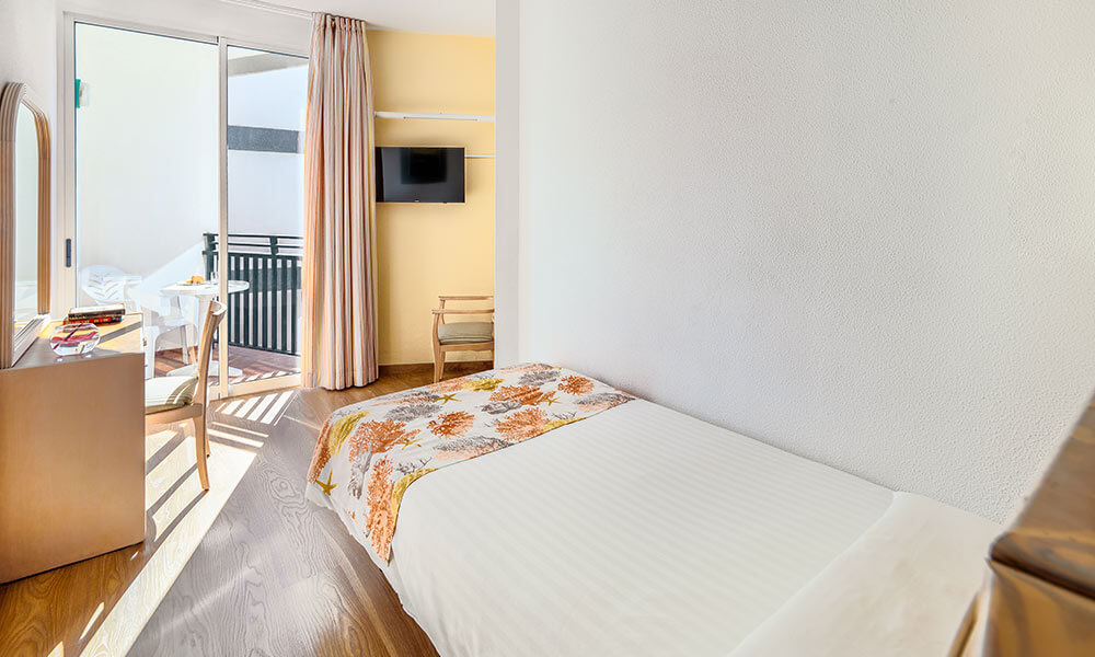 Habitación individual del hotel Relaxia Beverly Park