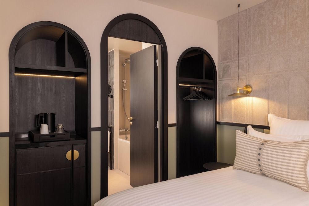 Habitación superior con 2 camas individuales del hotel Grand Cœur Latin