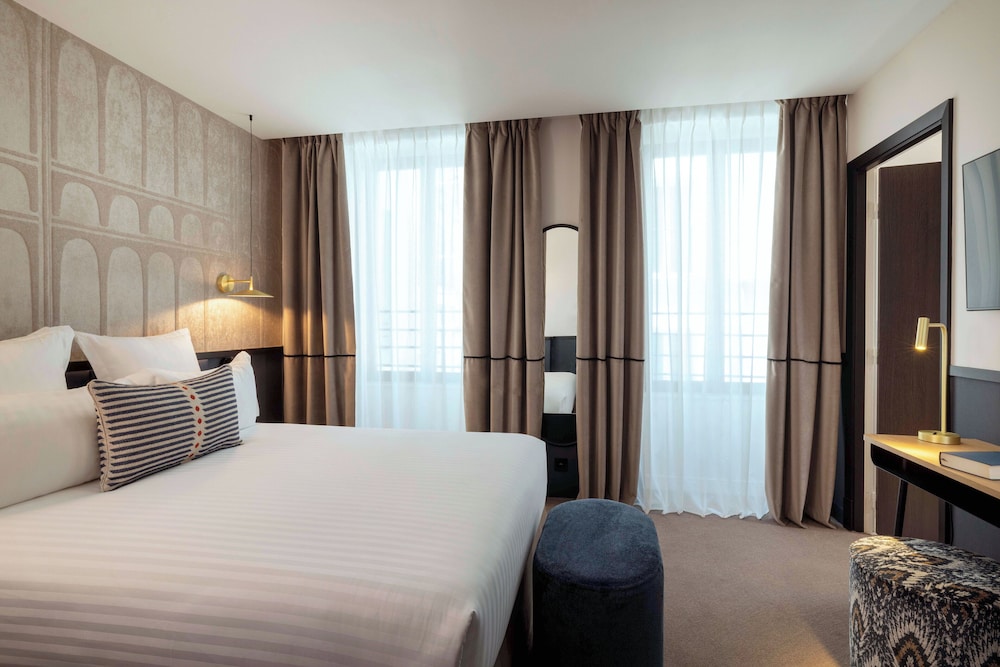 Habitación doble superior del hotel Grand Cœur Latin