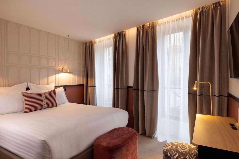 Habitación doble superior del hotel Grand Cœur Latin. Foto 7