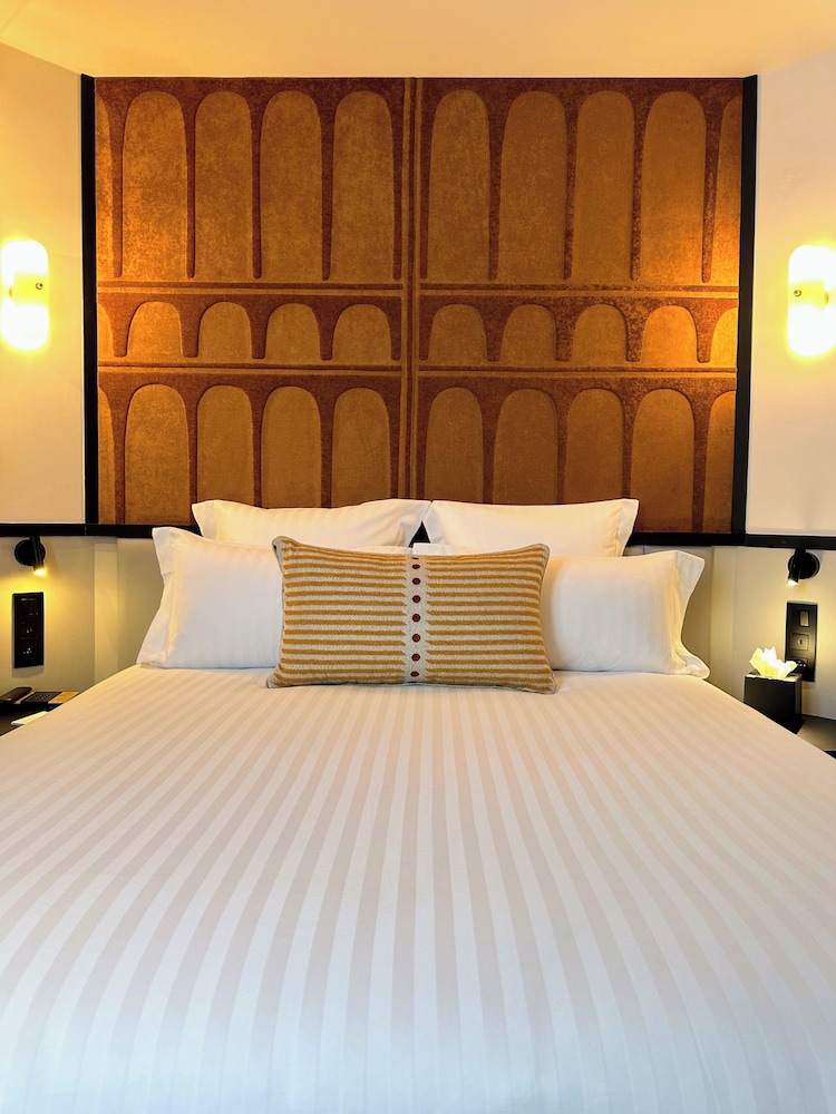 Habitación individual del hotel Grand Cœur Latin