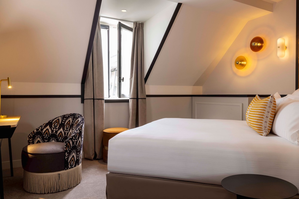 Habitación individual del hotel Grand Cœur Latin. Foto 4