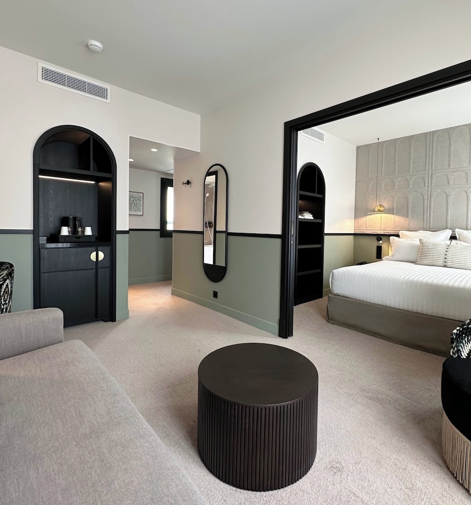 Suite del hotel Grand Cœur Latin