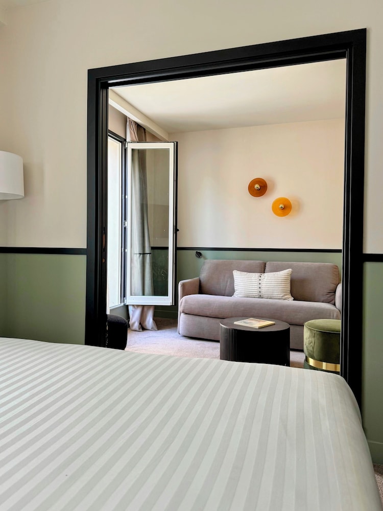 Suite del hotel Grand Cœur Latin. Foto 1