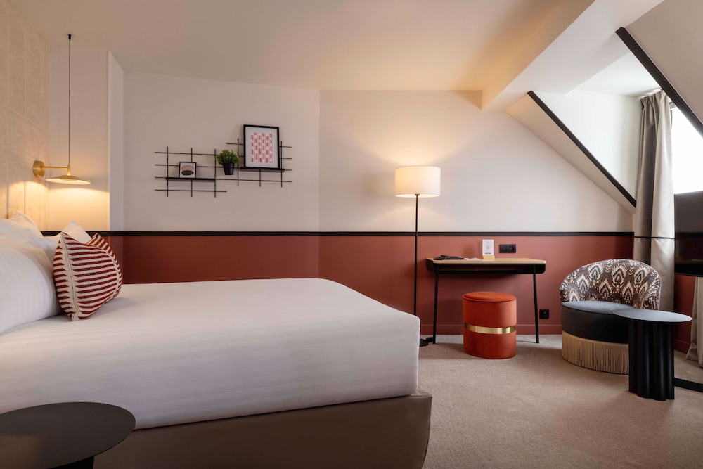 Suite del hotel Grand Cœur Latin. Foto 4