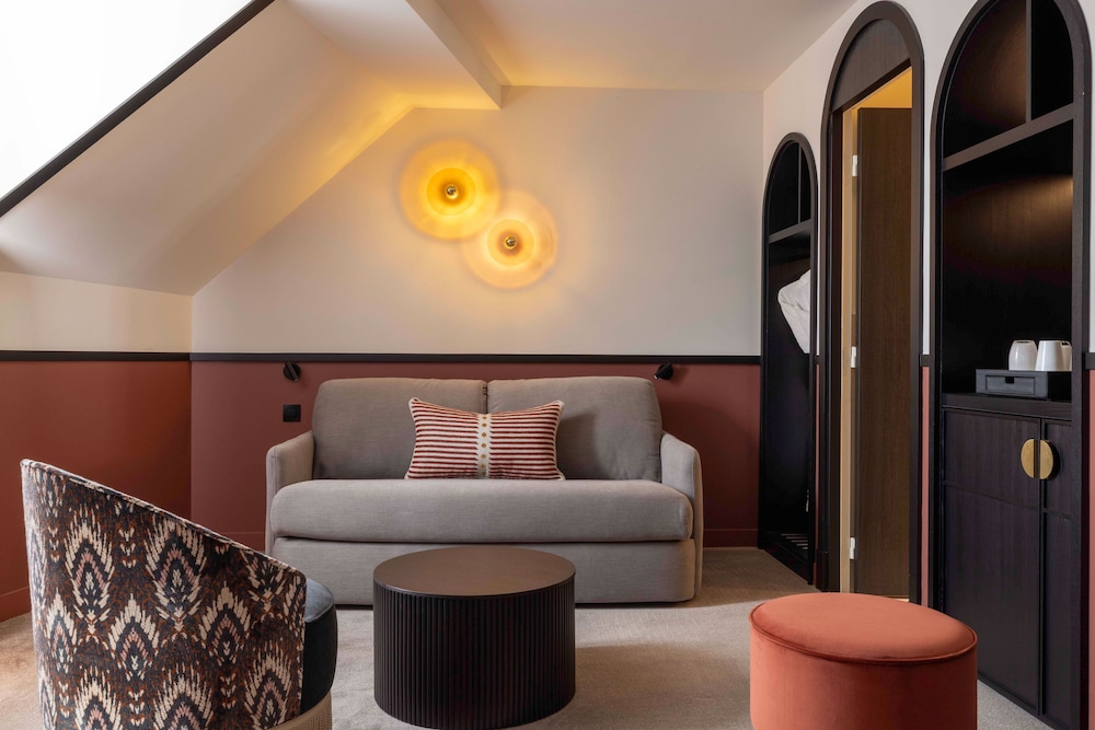 Suite del hotel Grand Cœur Latin. Foto 7