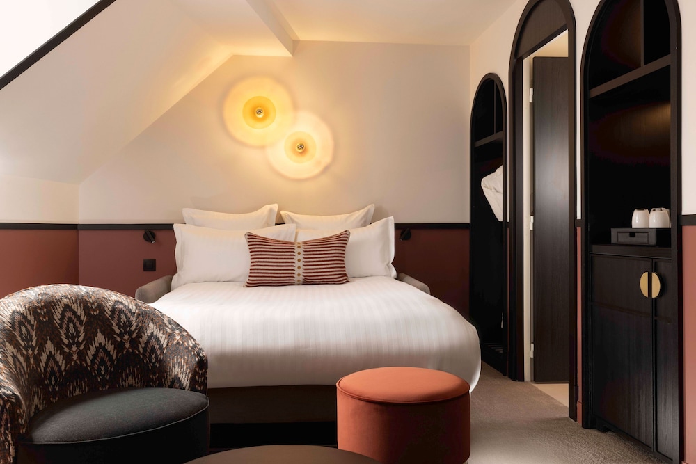 Suite del hotel Grand Cœur Latin. Foto 8