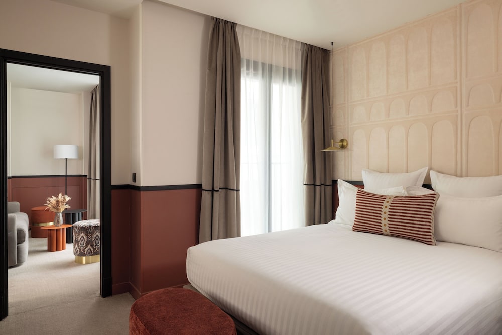 Suite junior del hotel Grand Cœur Latin