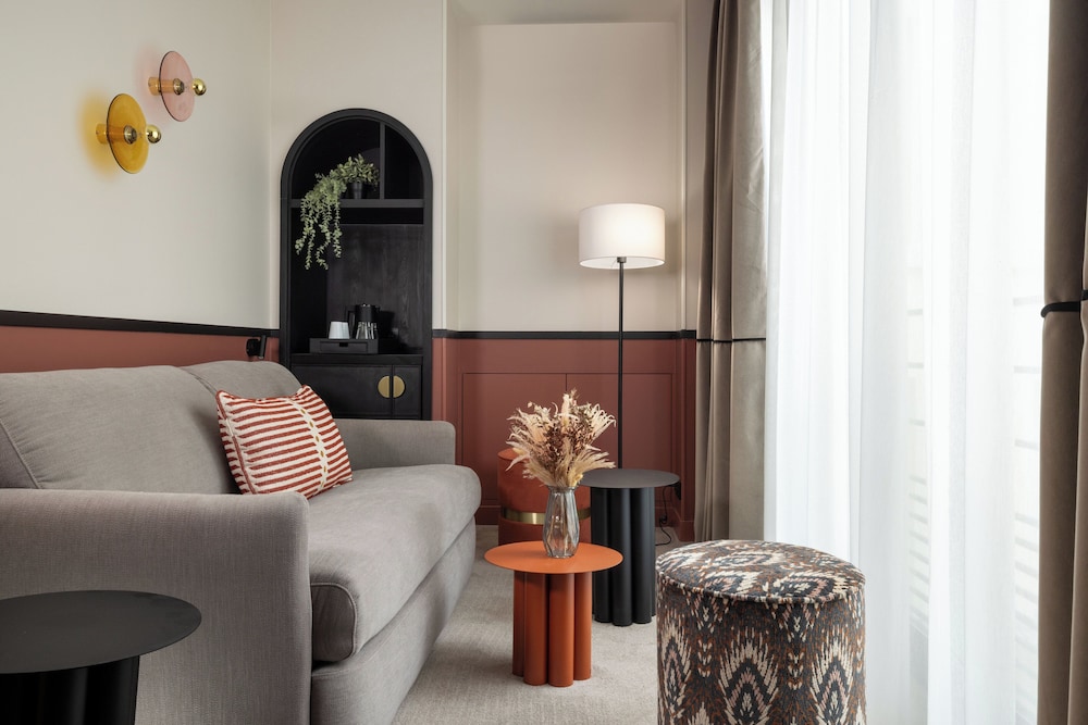 Suite junior del hotel Grand Cœur Latin. Foto 3