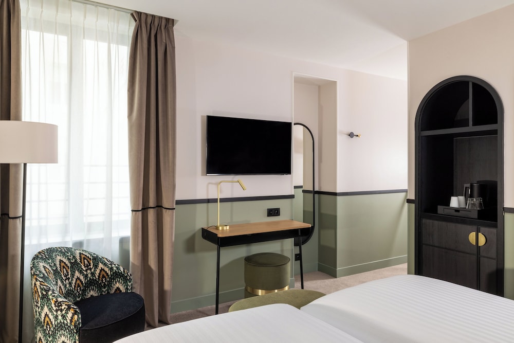 Habitación familiar del hotel Grand Cœur Latin. Foto 2