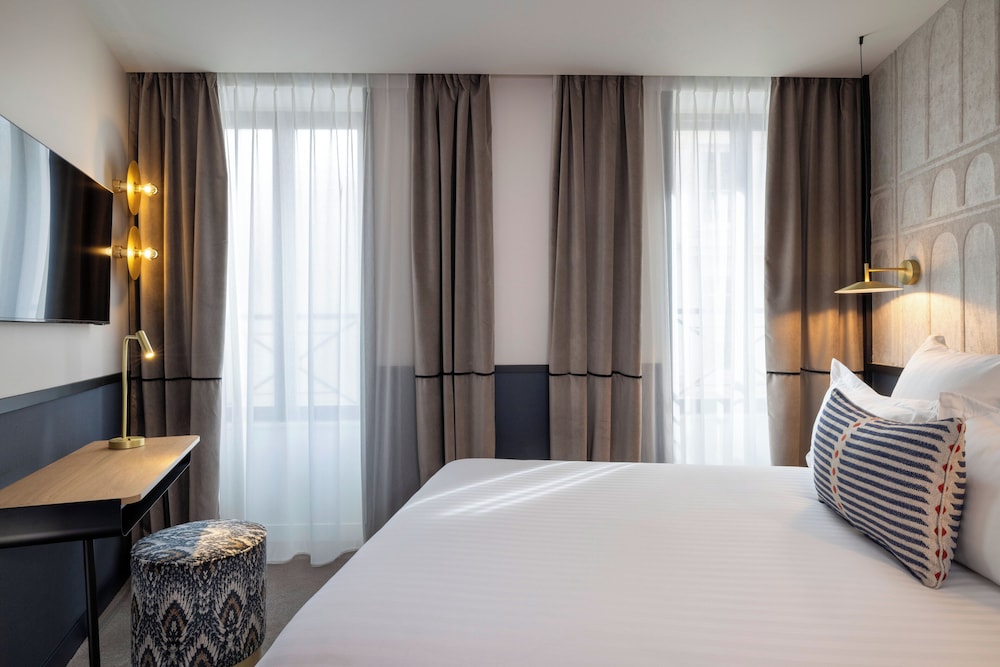 Habitación doble del hotel Grand Cœur Latin