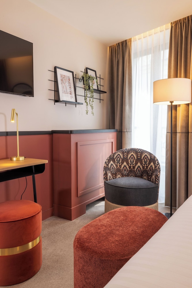 Habitación doble del hotel Grand Cœur Latin. Foto 4