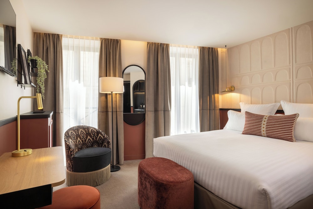 Habitación doble del hotel Grand Cœur Latin. Foto 5