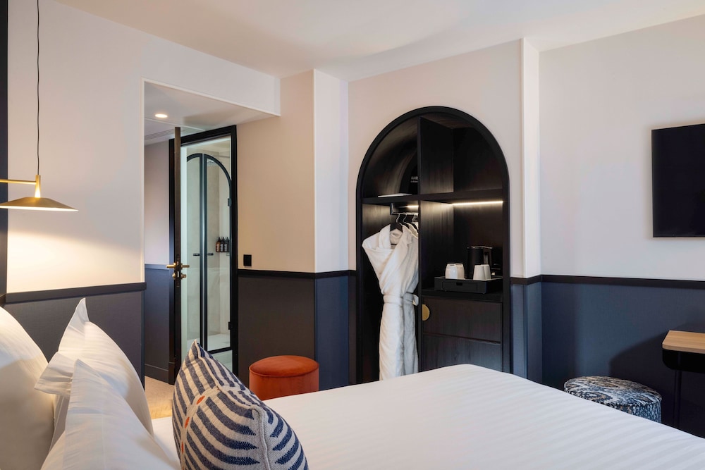Habitación doble del hotel Grand Cœur Latin. Foto 6