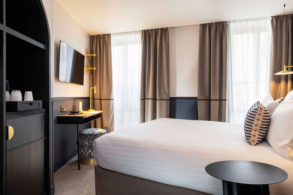 Habitación doble del hotel Grand Cœur Latin. Foto 9