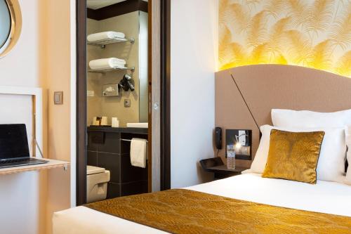 Habitación Doble Deluxe del hotel Hor Europe. Foto 4