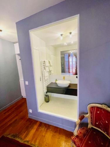 Estudio del hotel Le Pavillon. Foto 4