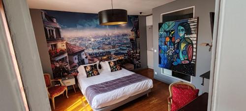 Estudio del hotel Le Pavillon. Foto 11