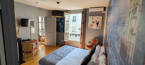 Estudio del hotel Le Pavillon. Foto 13