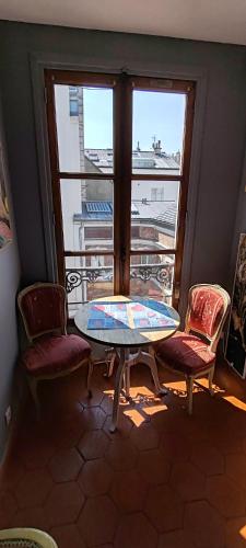 Estudio del hotel Le Pavillon. Foto 17