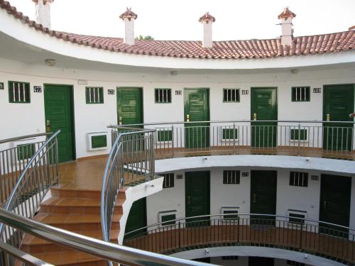 Apartamento Balcón o Terraza 1 habitación 2 Camas individuales del hotel Las Faluas. Foto 24