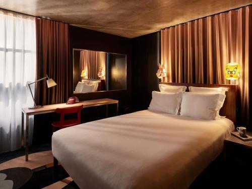 Habitación Familiar - XXL Mama del hotel Mama Shelter Paris East. Foto 1