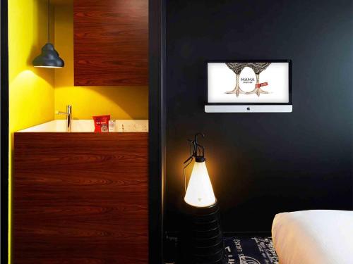 Habitación Doble Small Mama del hotel Mama Shelter Paris East. Foto 2