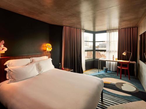 Habitación Doble Mama grande del hotel Mama Shelter Paris East