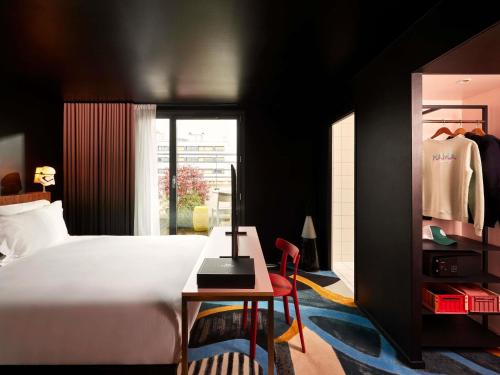 MEDIUM MAMA Double Room with Terrace del hotel Mama Shelter Paris East