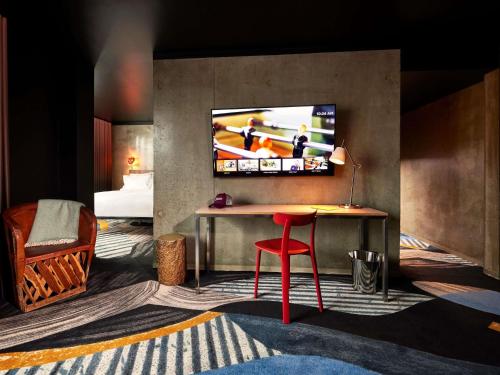 XL Mama Terrace del hotel Mama Shelter Paris East