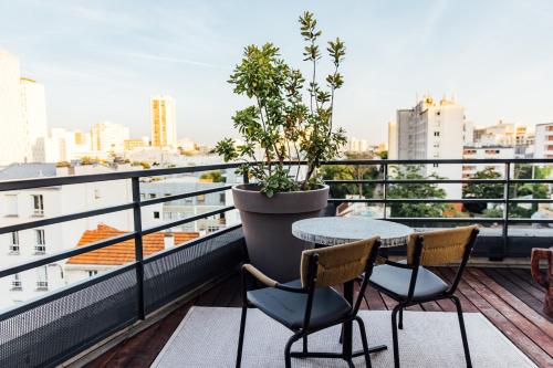 XL Mama Terrace del hotel Mama Shelter Paris East. Foto 2