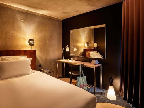 Habitación Individual Pequeña Mama del hotel Mama Shelter Paris East
